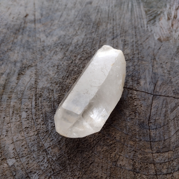 Clear Quartz Crystal 137g Chunk - Picture 3 of 5